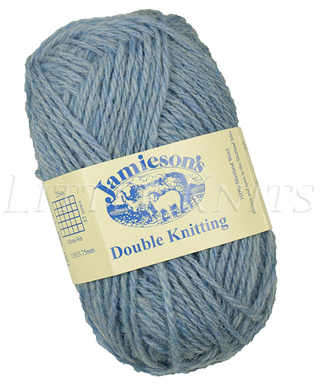 Jamieson's Double Knitting - Blue Danube (Color #134)