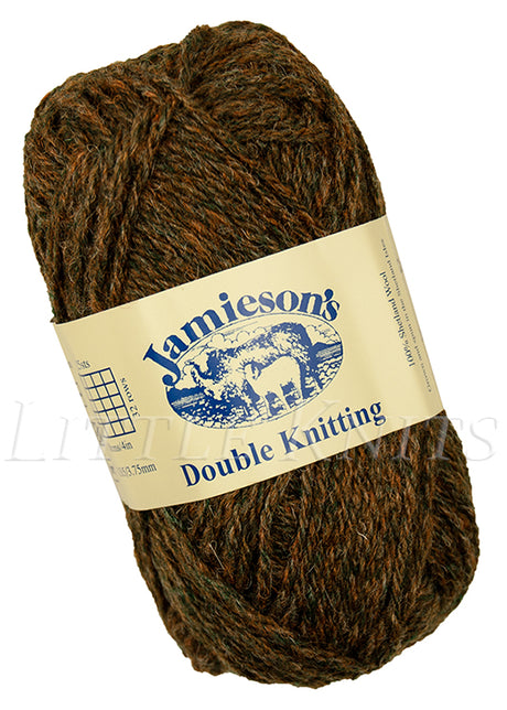 Jamieson's Double Knitting - Tan Green (Color #241)