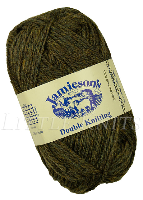 Jamieson's Double Knitting - Seaweed (Color #253)