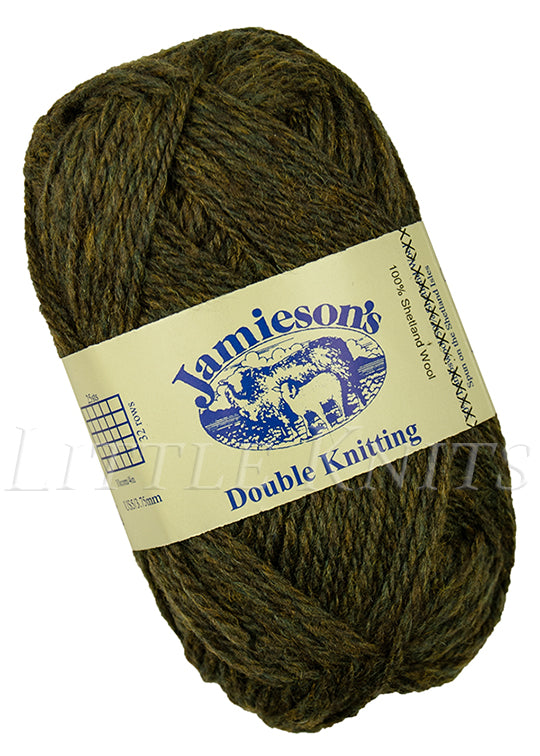 Jamieson's Double Knitting - Seaweed (Color #253)
