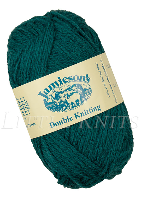 Jamieson's Double Knitting - Peacock (Color #258)