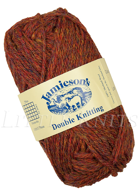 Jamieson's Double Knitting - Paprika (Color #261)