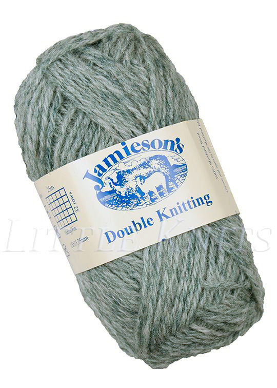 Jamieson's Double Knitting - Green Mist (Color #274)