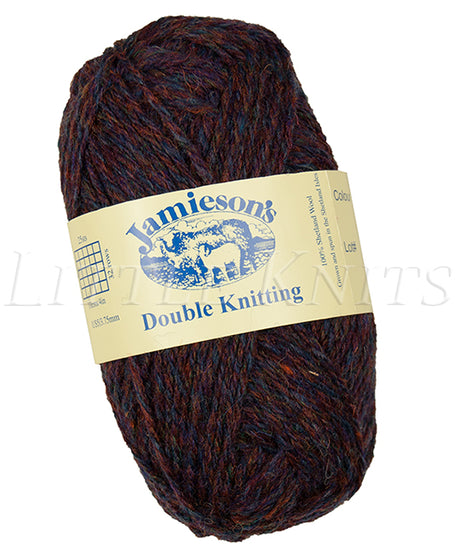 Jamieson's Double Knitting - Blueberry (Color #294)