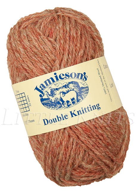 Jamieson's Double Knitting - Salmon (Color #301)