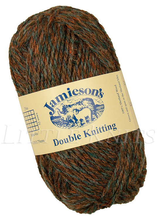 Jamieson's Double Knitting - Woodgreen (Color #318)