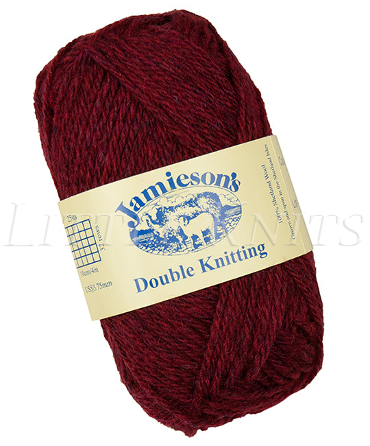 Jamieson's Double Knitting - Cardinal (Color #323)