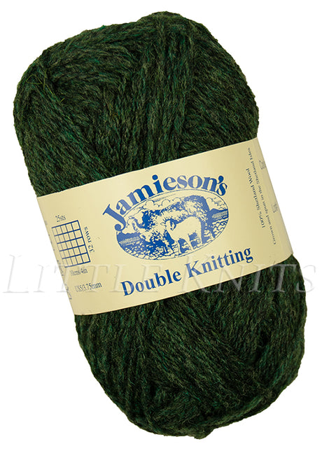 Jamieson's Double Knitting - Conifer (Color #336)