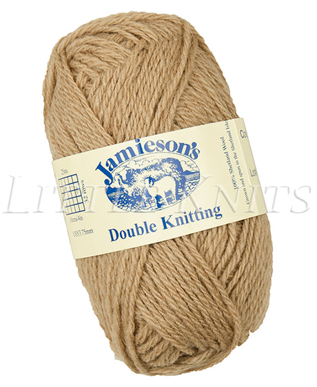 Jamieson's Double Knitting - Cashew (Color #342)