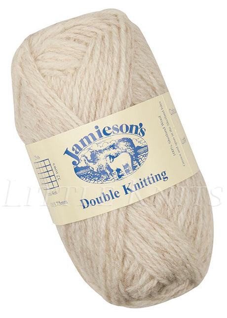 Jamieson's Double Knitting Ivory 343
Jamieson's of Shetland Double Knitting Yarn on Sale at Little Knits