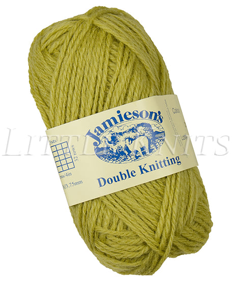 Jamieson's Double Knitting - Chartreuse (Color #365)