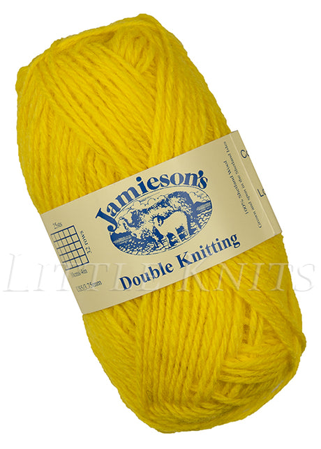 Jamieson's Double Knitting - Mimosa (Color #400)