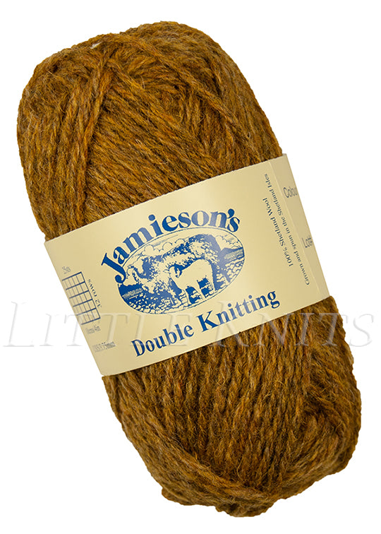 Jamieson's Double Knitting - Burnt Ochre (Color #423)