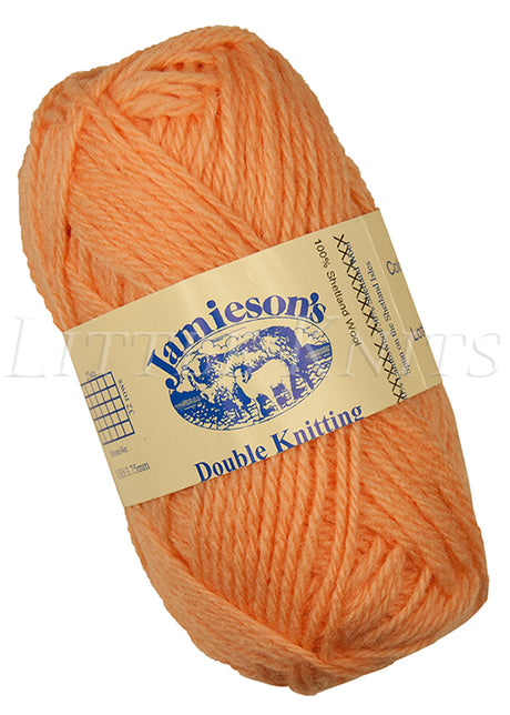 Jamieson's Double Knitting - Apricot (Color #435)