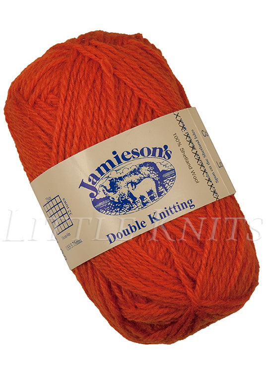 Jamieson's Double Knitting - Pumpkin (Color #470)