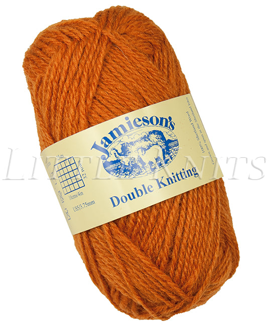 Jamieson's Double Knitting - Amber (Color #478)