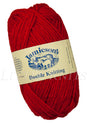 Jamieson's Double Knitting - Scarlet (Color #500)