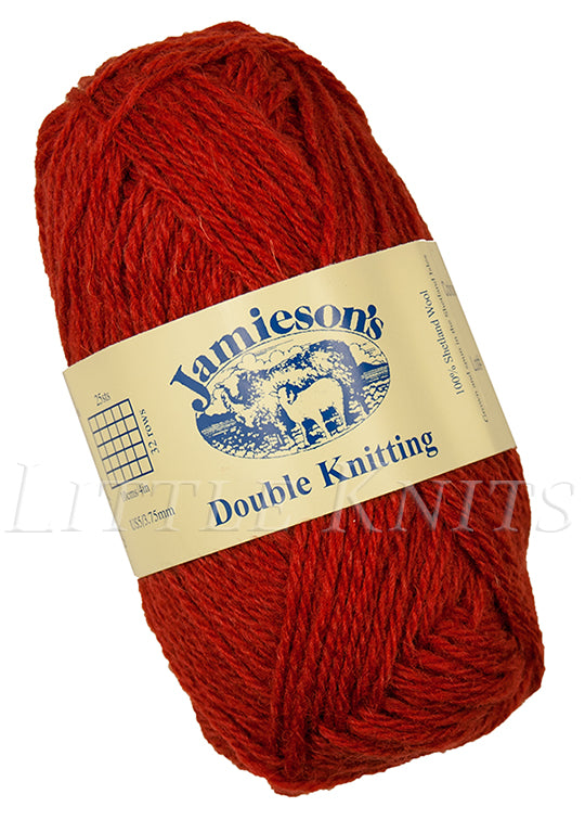 Jamieson's Double Knitting Poppy Color 524
Jamieson's of Shetland Double Knitting Yarn on Sale at Little Knits