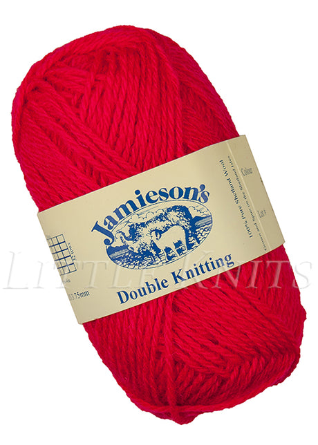 Jamieson's Double Knitting - Fuchsia (Color #530)