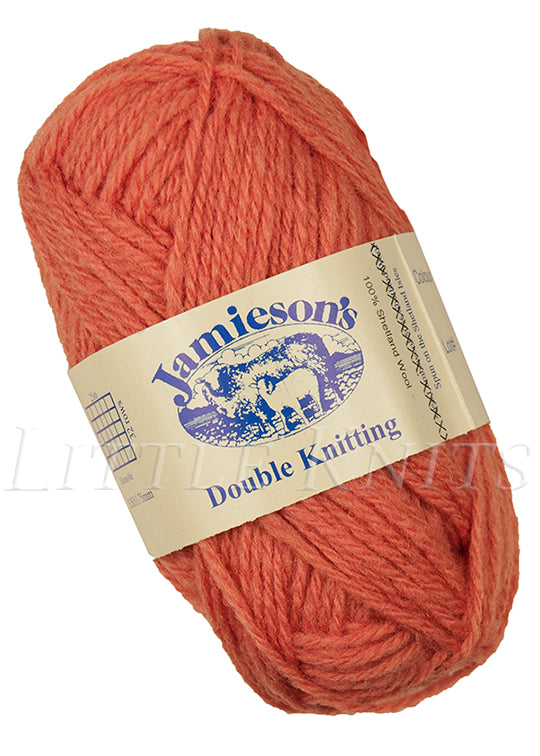 Jamieson's Double Knitting - Coral (Color #540)