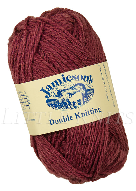 Jamieson's Double Knitting - Rouge (Color #563)