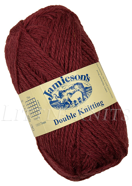 Jamieson's Double Knitting - Redcurrant (Color #572)