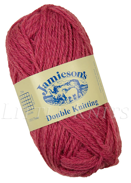 Jamieson's Double Knitting - Lipstick (Color #575)