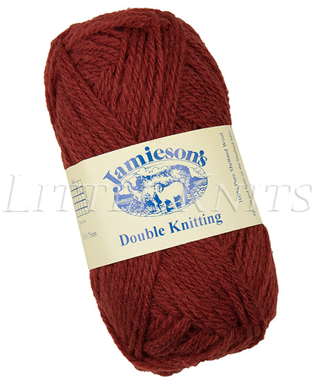 Jamieson's Double Knitting - Chestnut (Color #577)