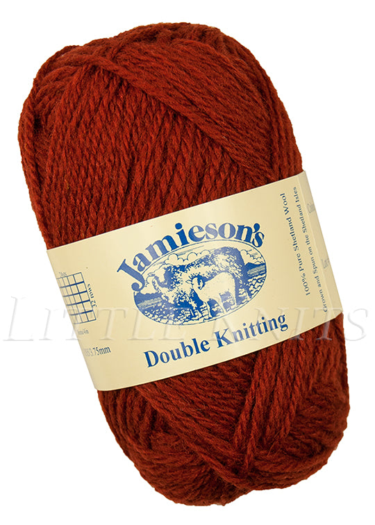 Jamieson's Double Knitting - Rust (Color #578)