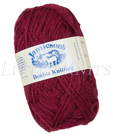 Jamieson's Double Knitting Cherry 580
Jamieson's of Shetland Double Knitting Yarn on Sale at Little Knits