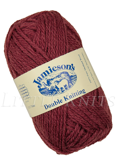 Jamieson's Double Knitting - Peony (Color #581)