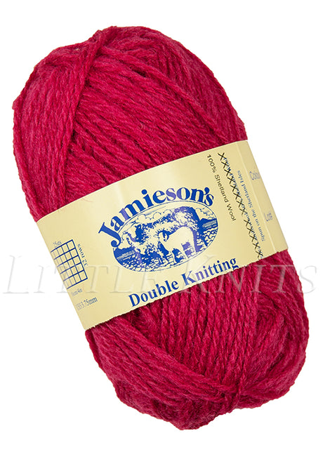 Jamieson's Double Knitting - Plum (Color #585)