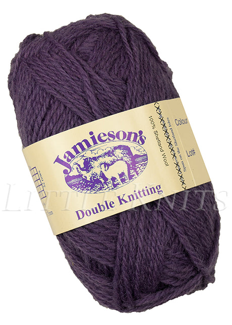 Jamieson's Double Knitting - Purple (Color #610)