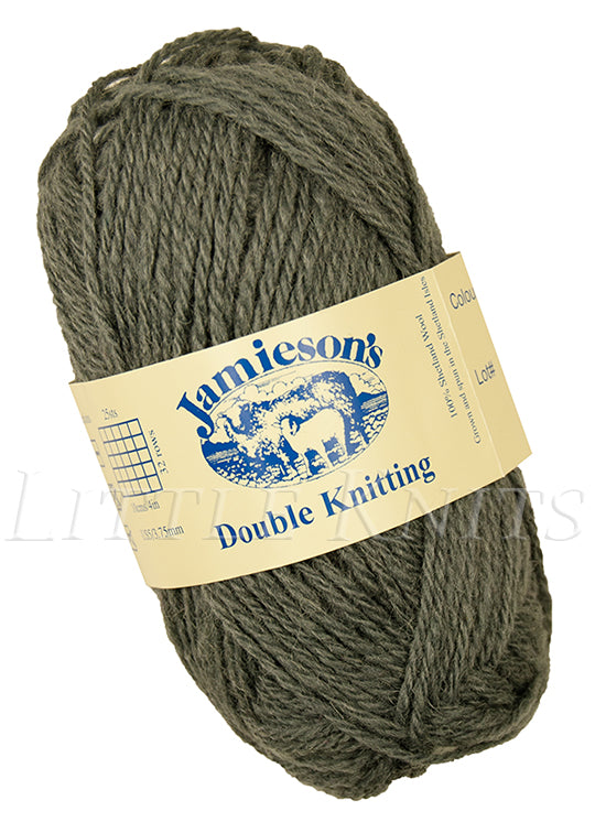 Jamieson's Double Knitting - Dove (Color #630)