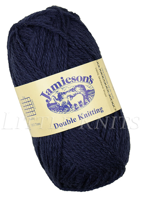 Jamieson's Double Knitting - Gentian (Color #710)