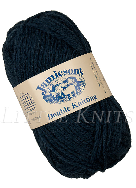 Jamieson's Double Knitting - Prussian Blue (Color #726)