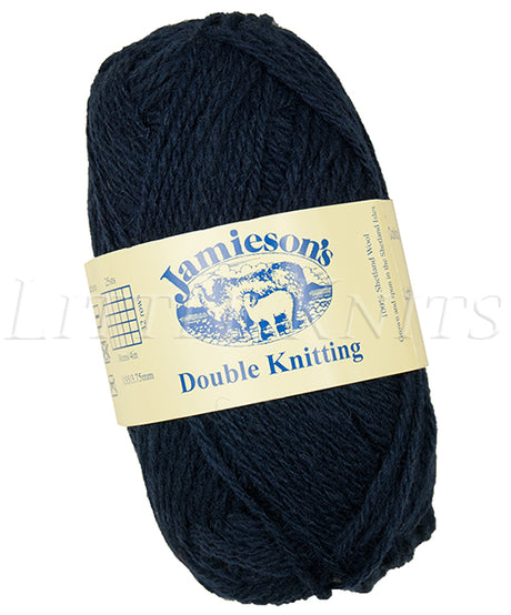 Jamieson's Double Knitting - Admiral Navy (Color #727)