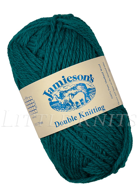 Jamieson's Double Knitting - Petrol (Color #750)