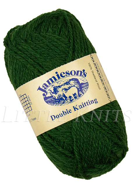 Jamieson's Double Knitting - Leaf (Color #788)