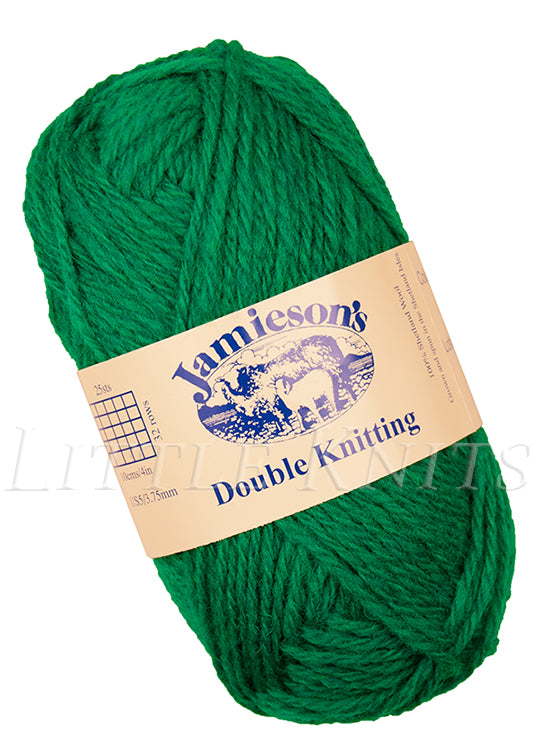 Jamieson's Double Knitting - Emerald (Color #792)