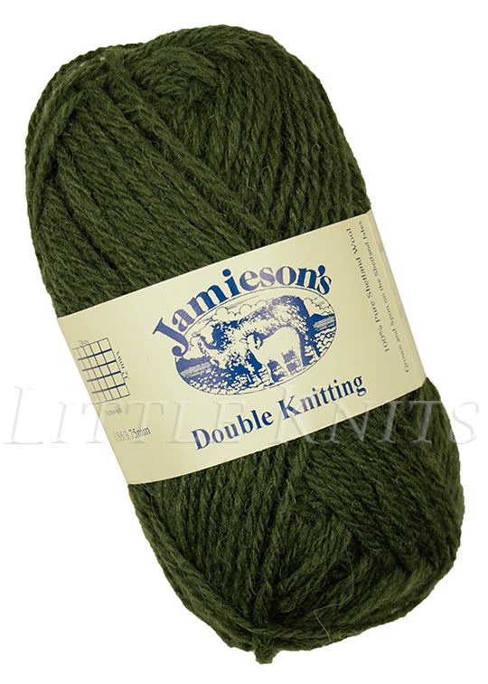 Jamieson's Double Knitting - Ivy (Color #815)