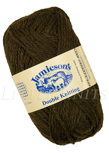 Jamieson's Double Knitting - Olive (Color #825)