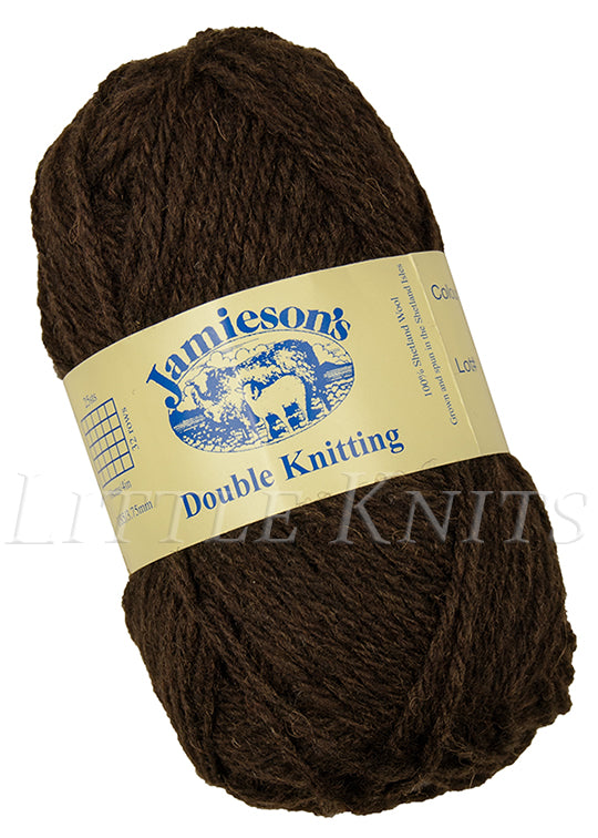 Jamieson's Double Knitting - Leather (Color #868)