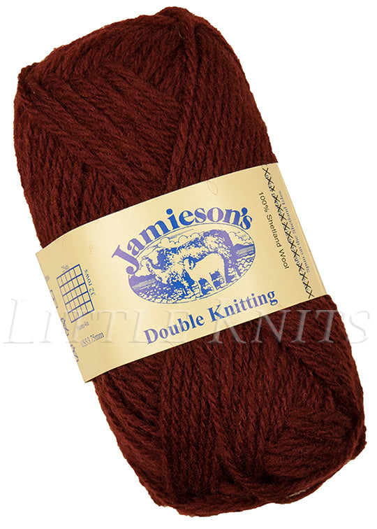 Jamieson's Double Knitting - Copper (Color #879)