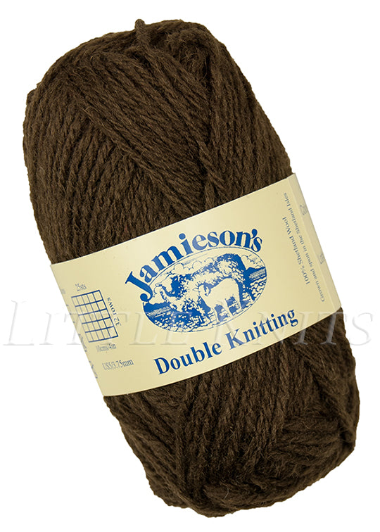 Jamieson's Double Knitting - Mocha (Color #890)