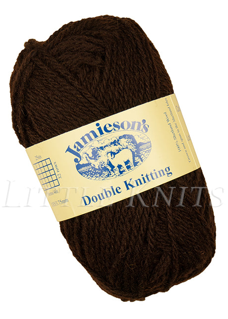 Jamieson's Double Knitting - Espresso (Color #970)