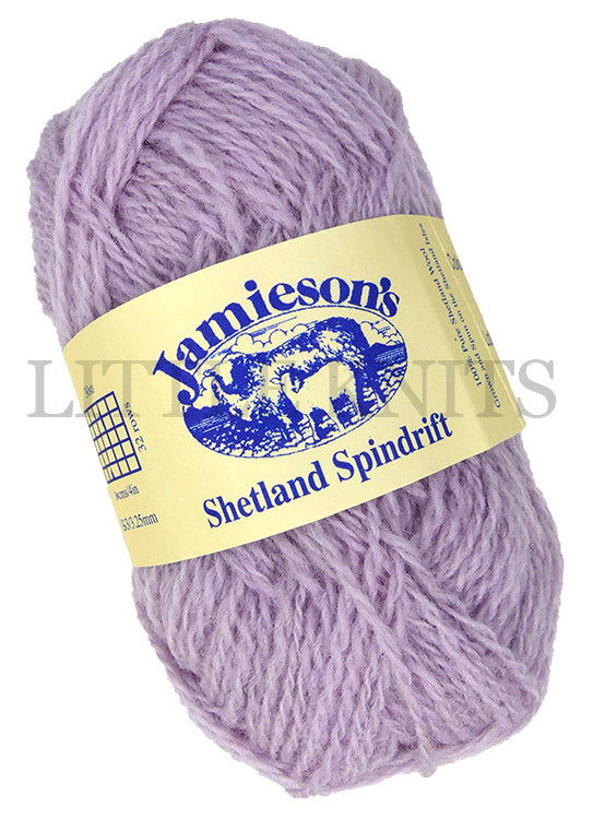 Jamieson's Shetland Spindrift - Orchid (Color #547) - Lot 1496