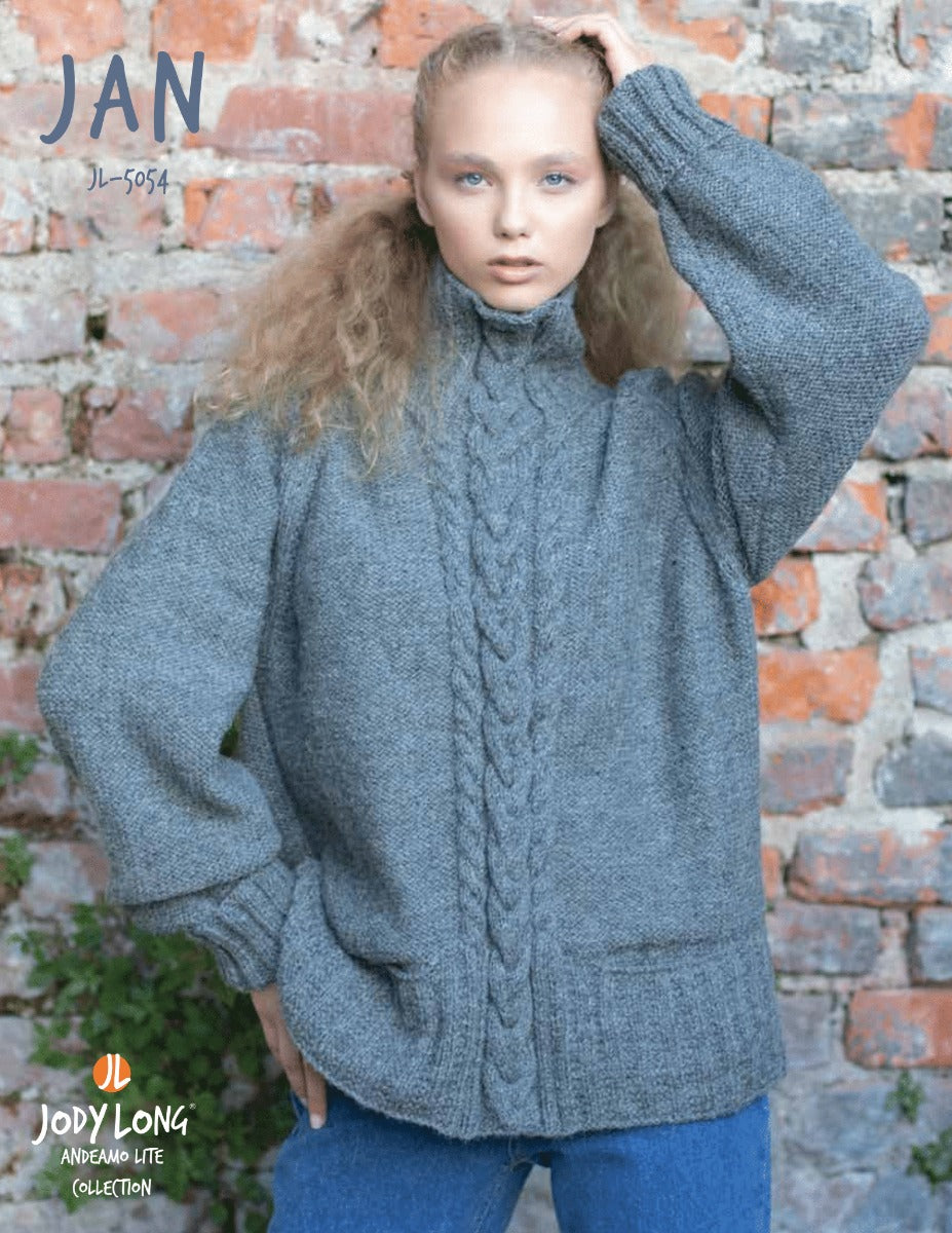 A Jody Long Andeamo Lite Pattern - Jan (PDF)