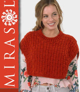 A Mirasol Wiklla Pattern - Jasmine Shoulder Cape (PDF File)