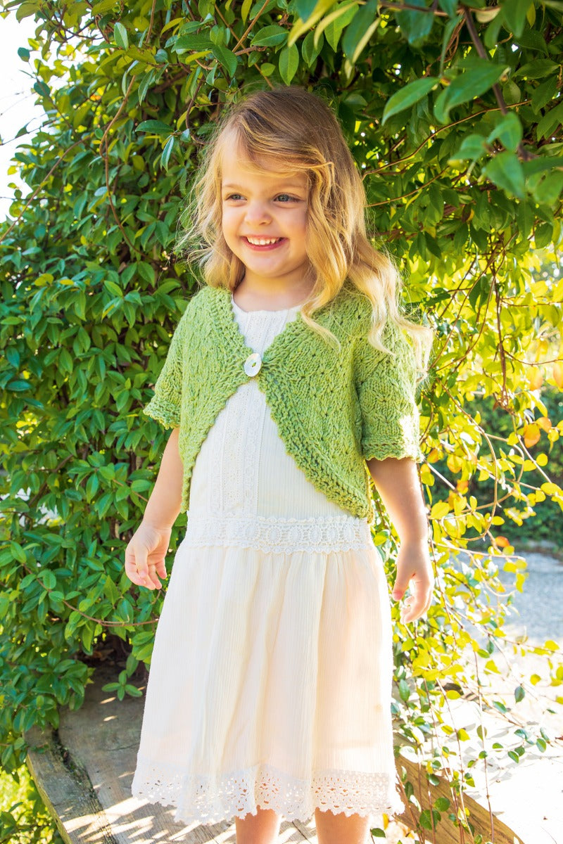 A Jody Long Cottontails Pattern - Jasmine Shrug (PDF)